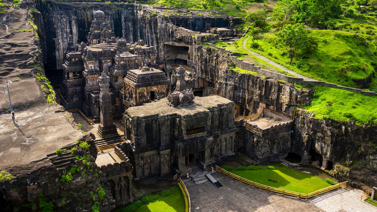 ellora caves