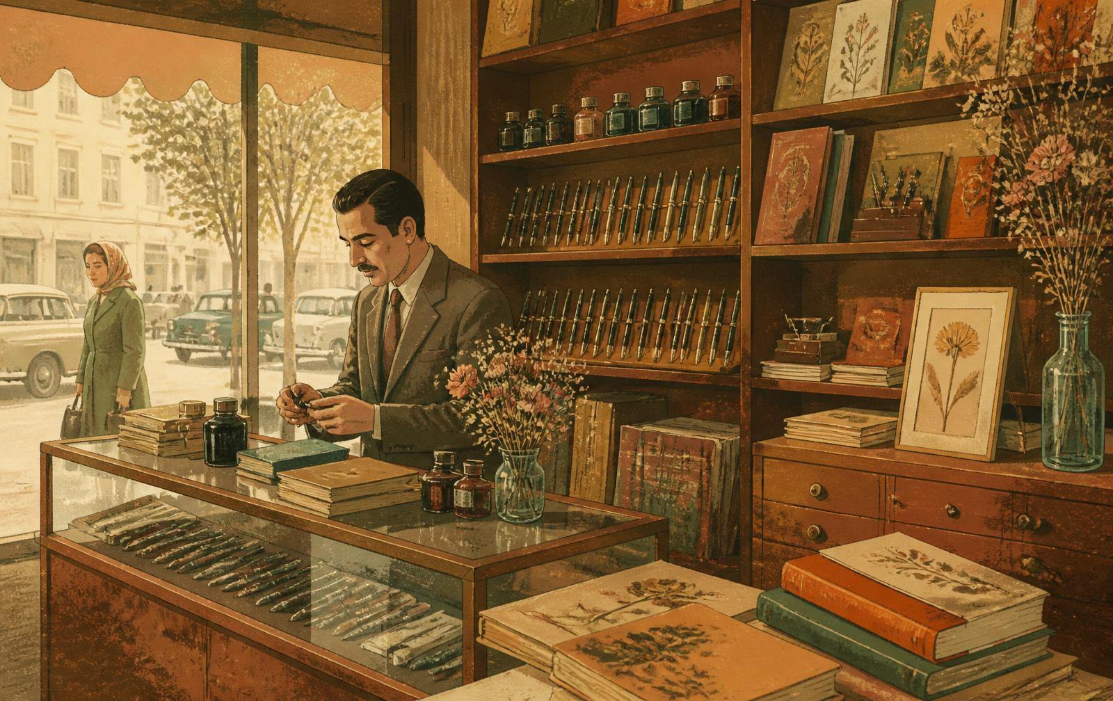 stationery shop hero